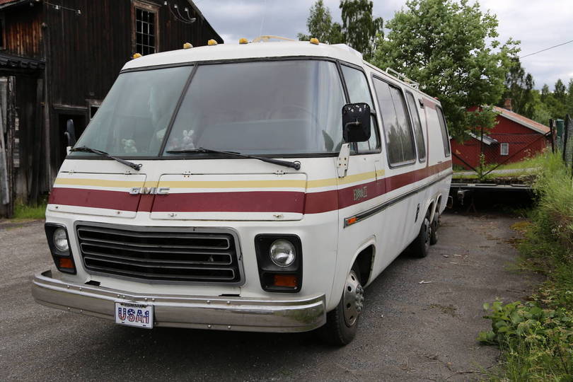 The restauration of my 1973 Sequoia