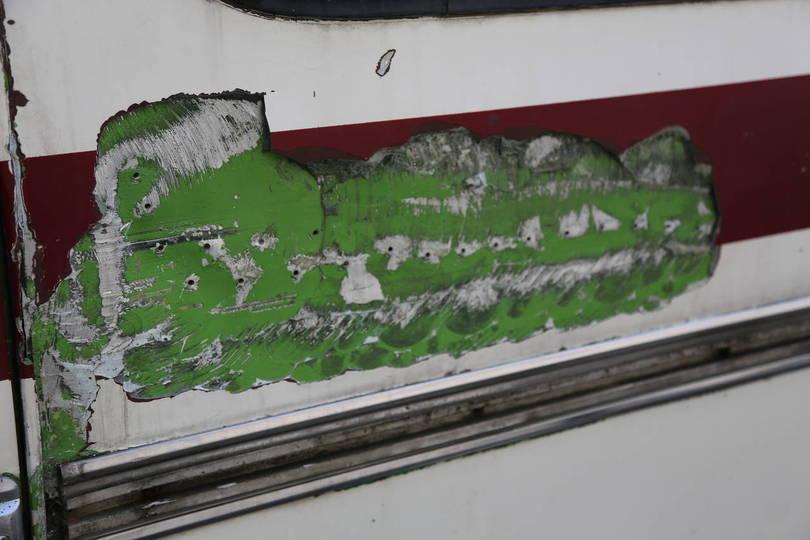 Old damage