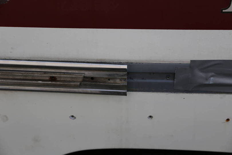 Old damage