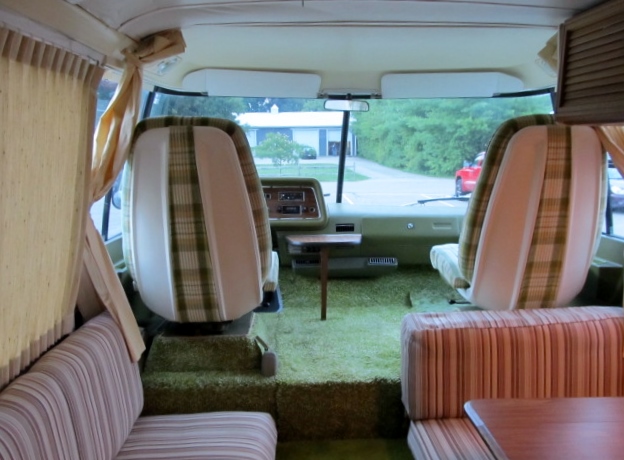 original captain's chairs