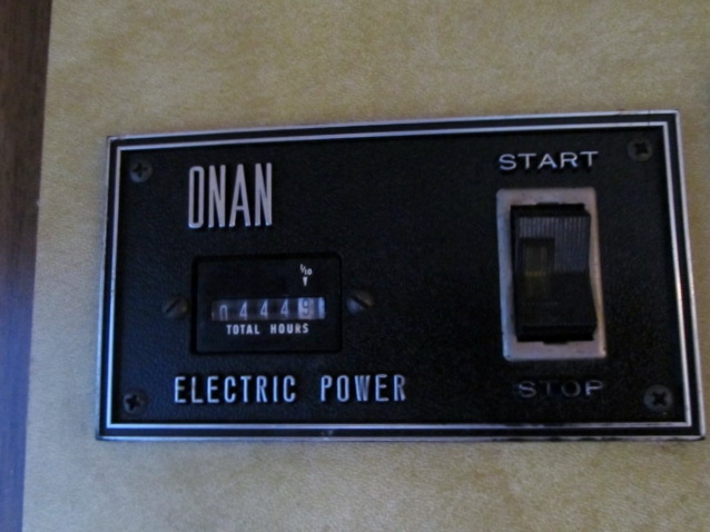 Generator meter