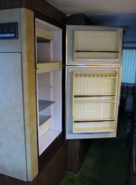 original Norcold refrigerator (works)