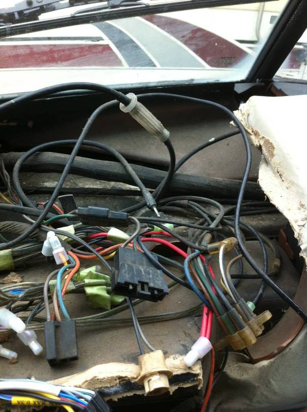 One of the surprises under the dash