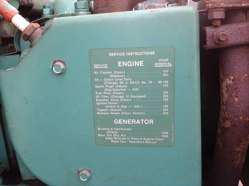 Onan generator