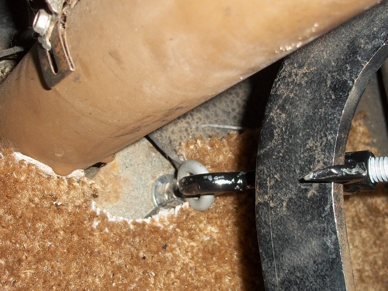 Two components of the KISS Parking Brake