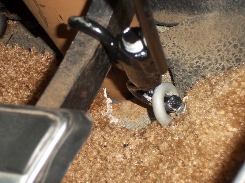 Two components of the KISS Parking Brake