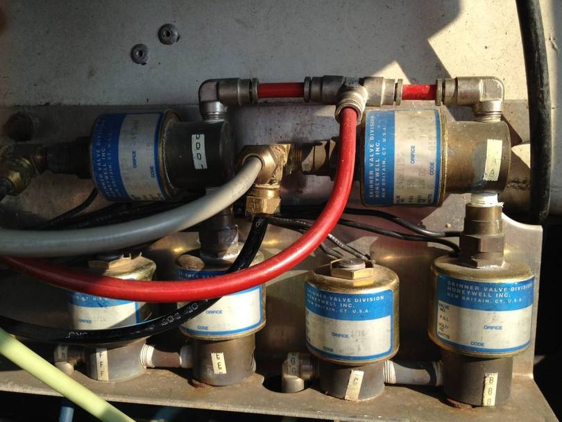 skinner valve system setup