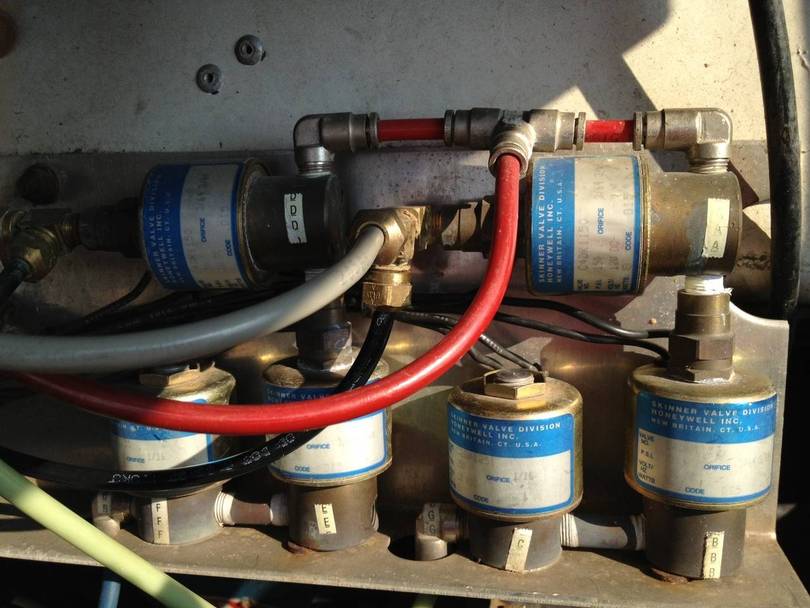 skinner valve system setup