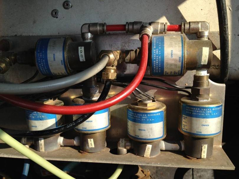 skinner valve system setup
