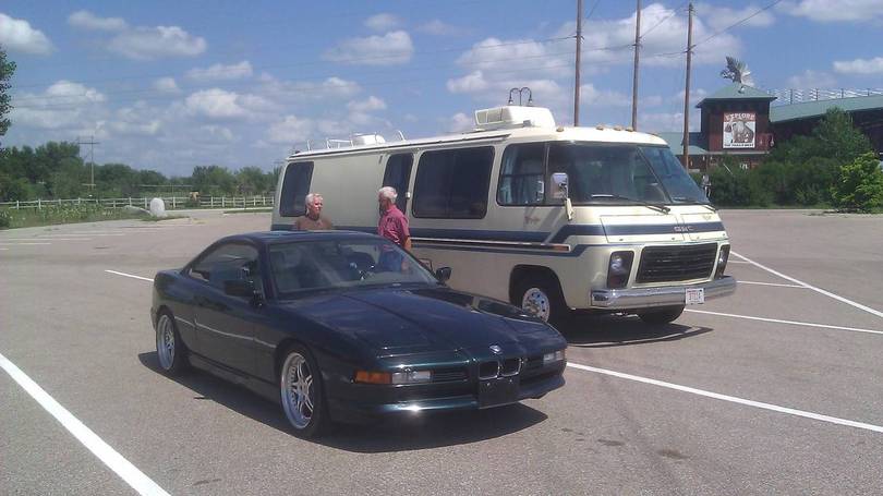 BMW - GMC Trade day
