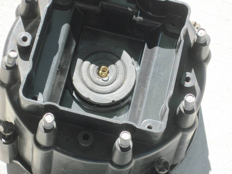 Home brew remote coil distributor cap