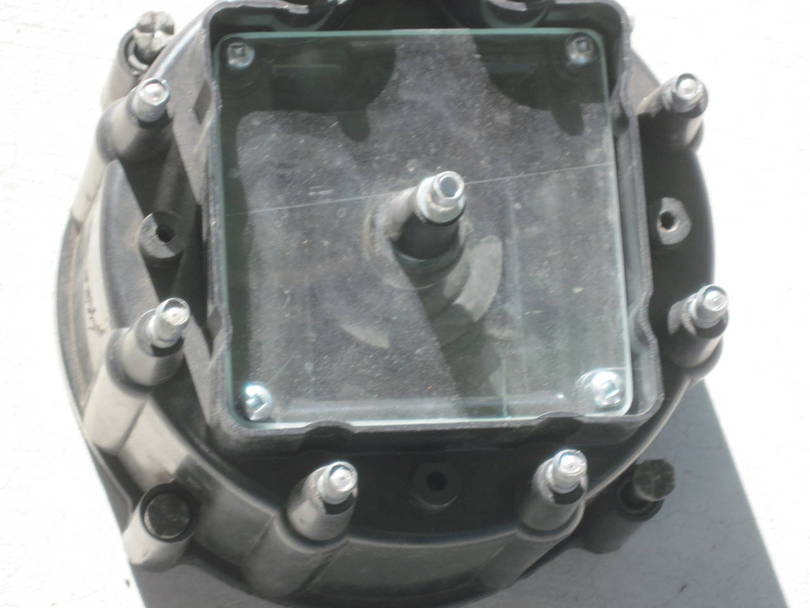 Home brew remote coil distributor cap