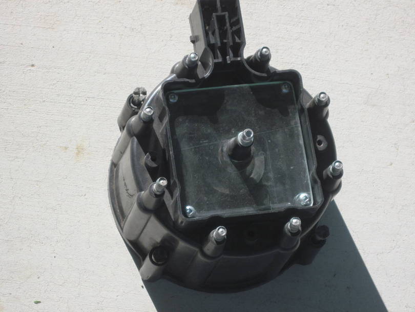 Home brew remote coil distributor cap