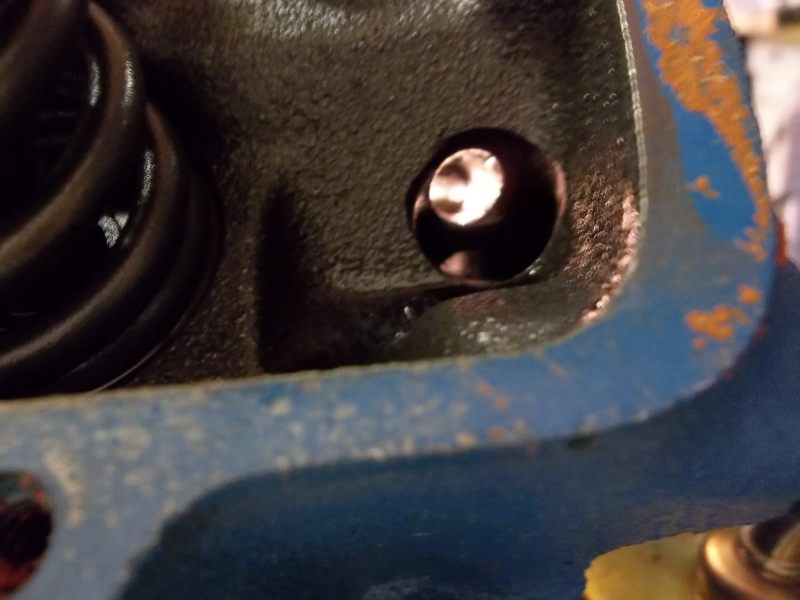 Engine Bearing Failure