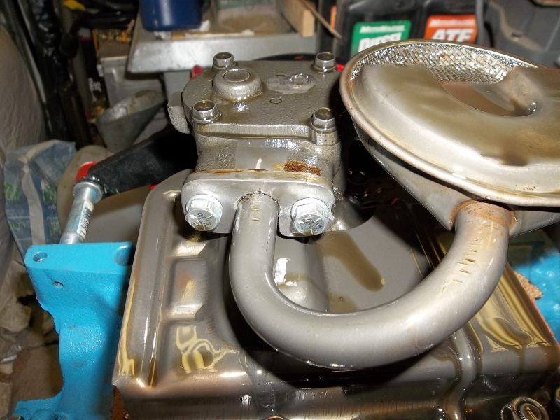 Engine Bearing Failure