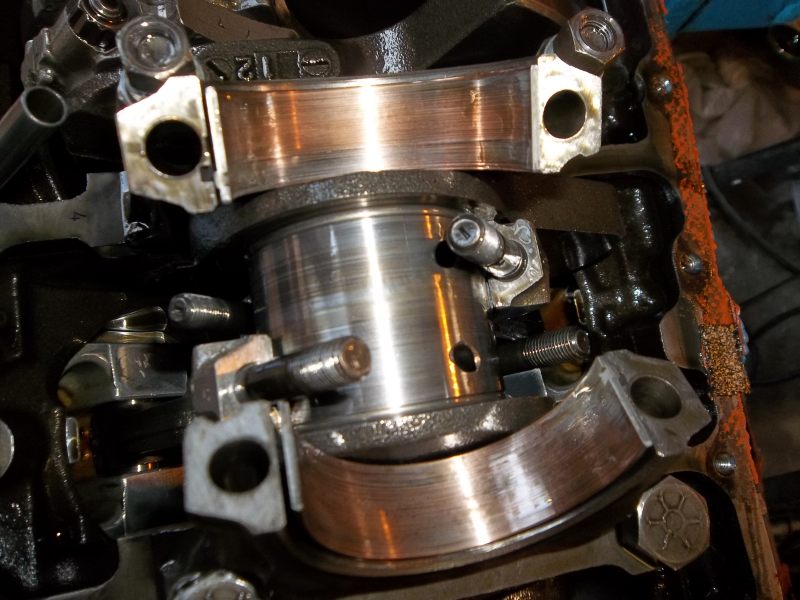 Engine Bearing Failure