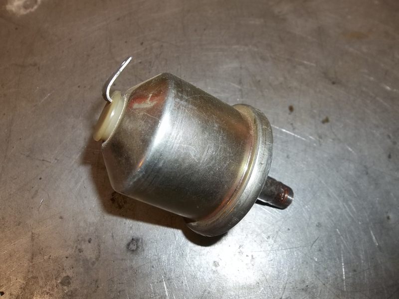 Oil Pressure Gauge Sending Unit