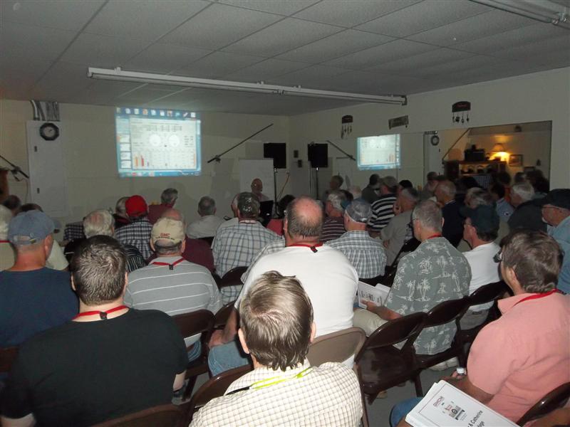 Standing Room Only. Tech Session