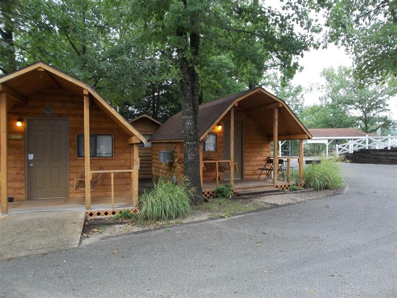 Nice Little Cabins Here.