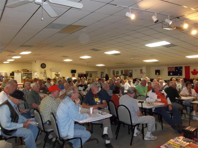 Vapor Lock Well Attended