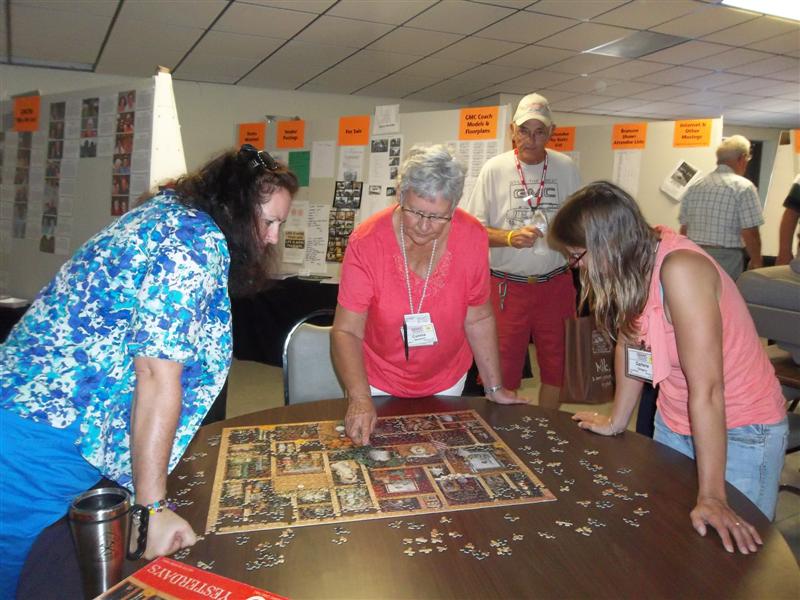 Puzzle Ladies