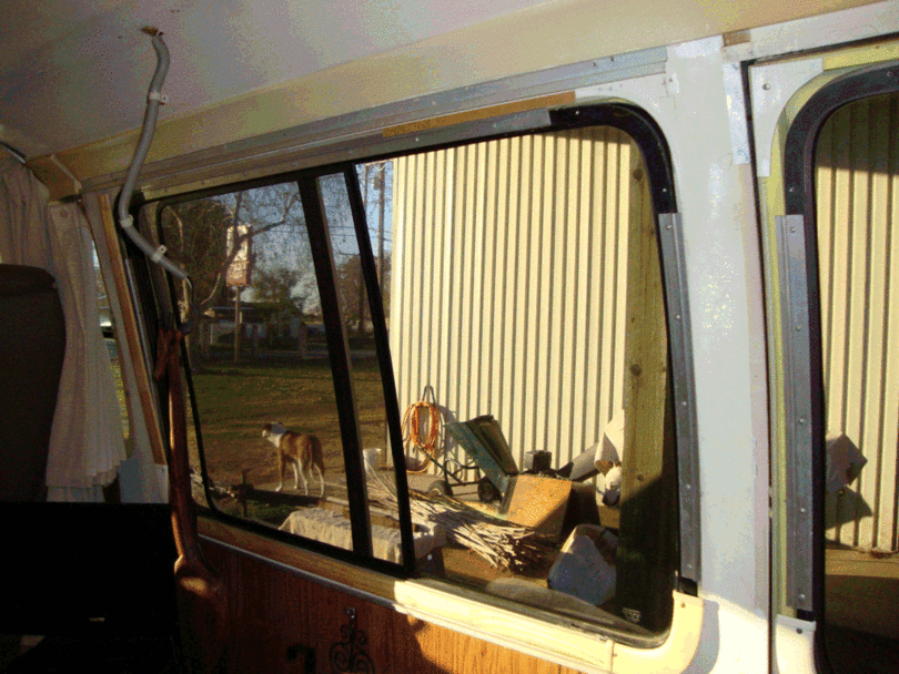 744_-_Wood_frame_needed_fiting_primered_painted