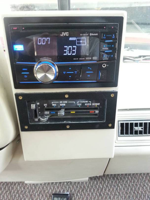 New Radio &amp; Speakers