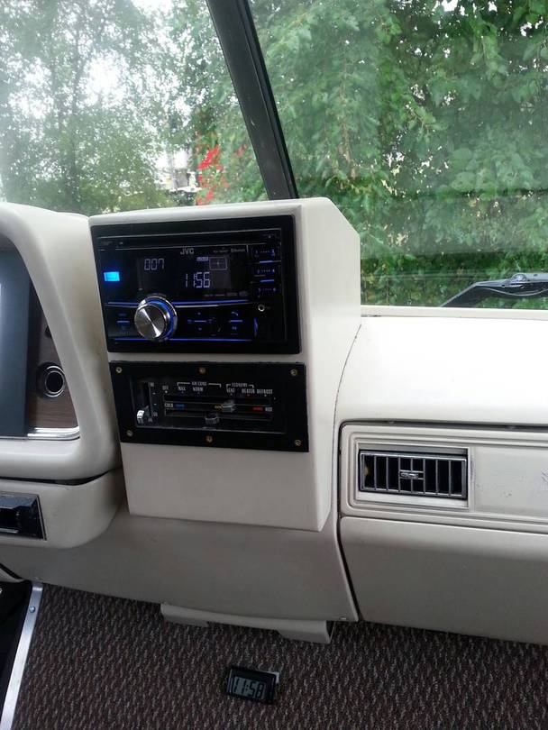 New Radio &amp; Speakers