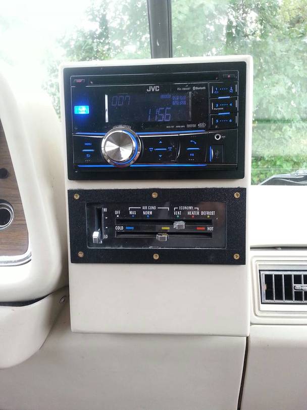 New Radio &amp; Speakers