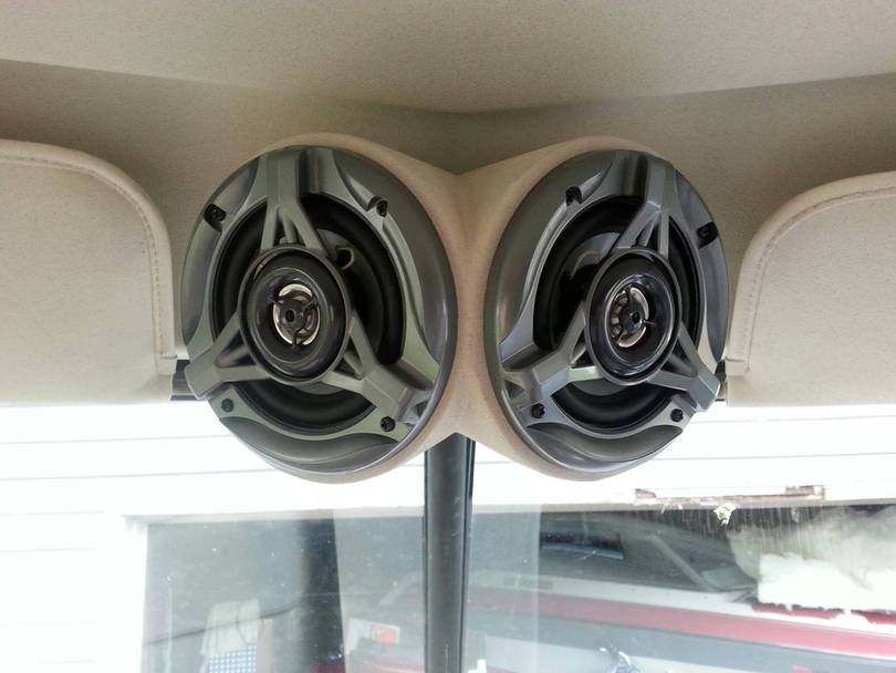 New Radio &amp; Speakers