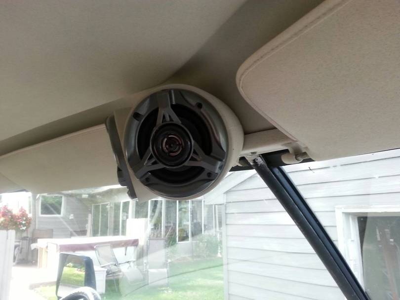 New Radio &amp; Speakers