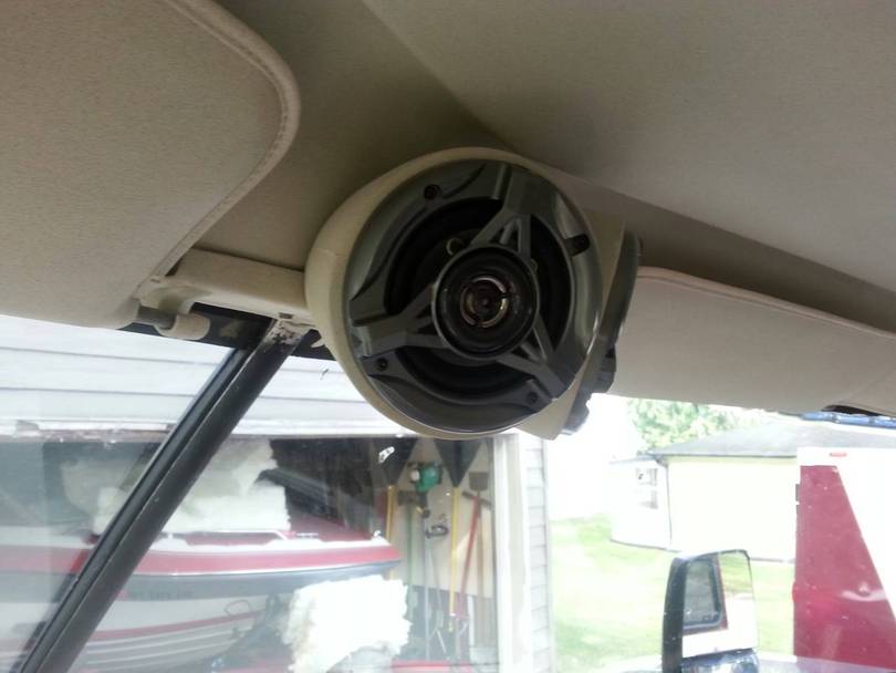 New Radio &amp; Speakers