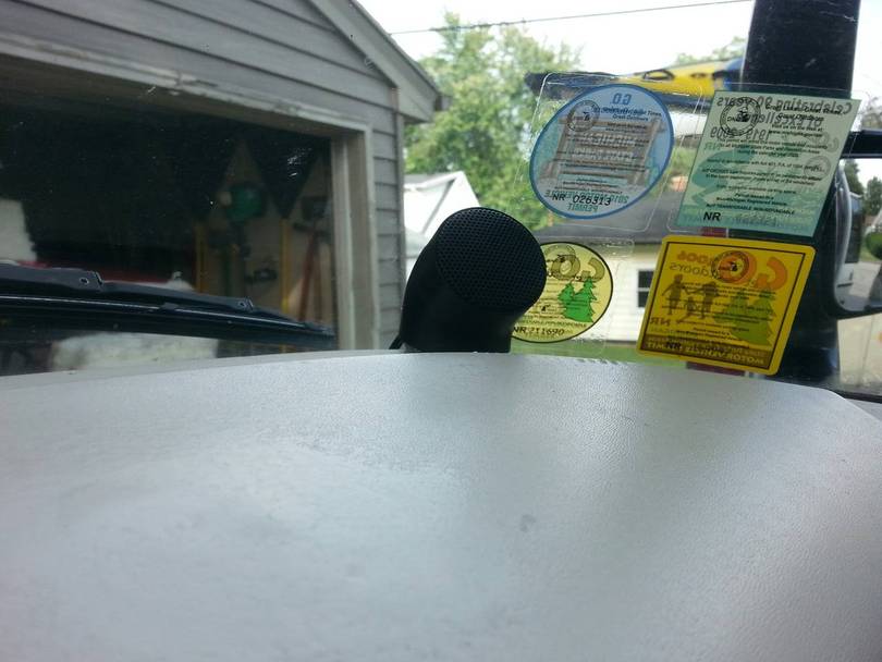 New Radio &amp; Speakers