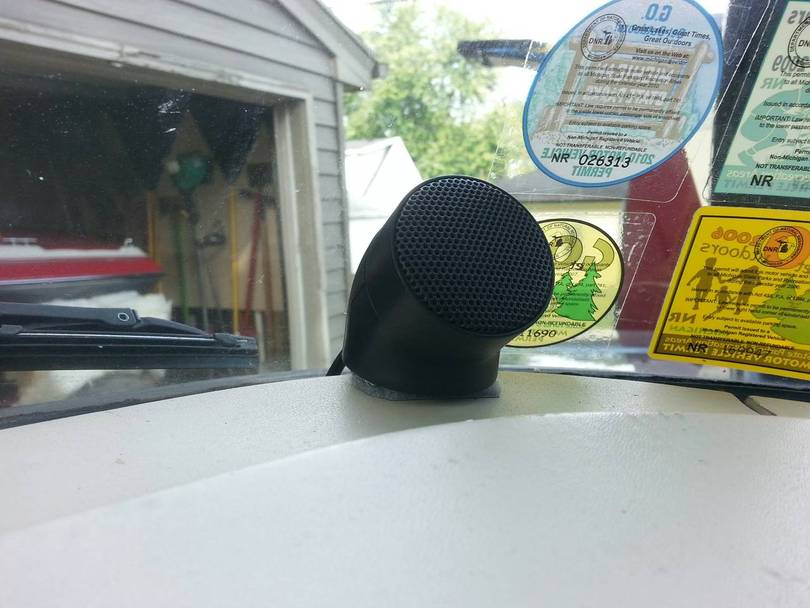 New Radio &amp; Speakers