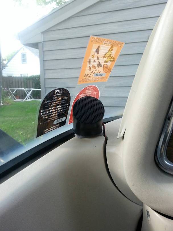 New Radio &amp; Speakers