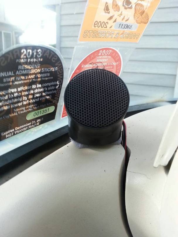 New Radio &amp; Speakers