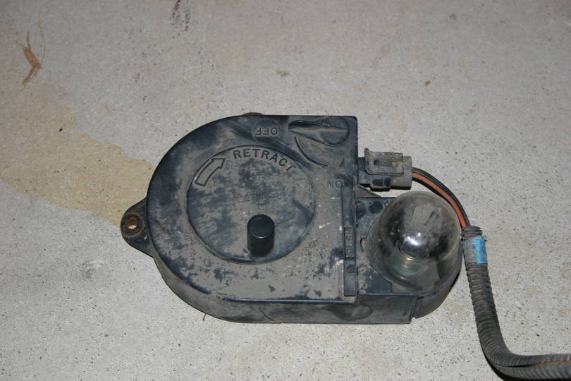 GMC work light