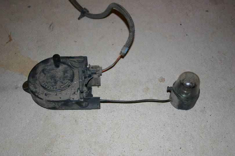 GMC work light