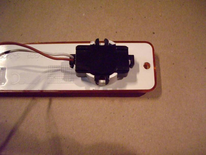 LED installed