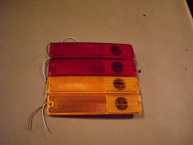 All four side lights
