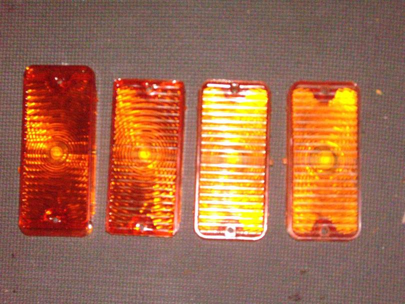 New parking lenses on left