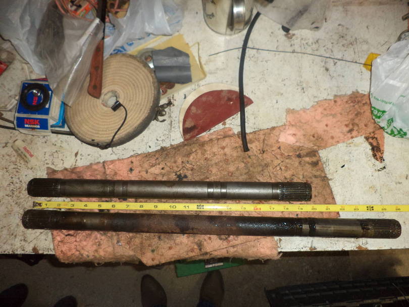 Toro &amp; GMC axles