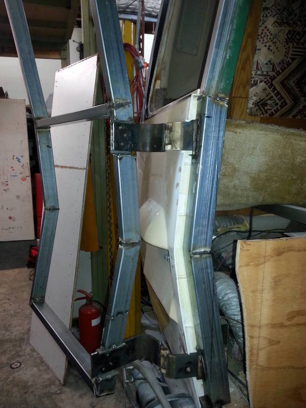 Rear door conversion