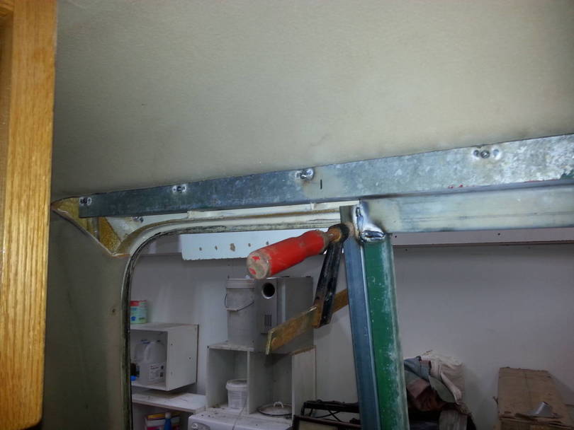 Rear door conversion