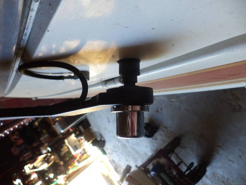 insert is right at flush