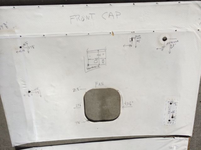 Headliner Panel Measurements