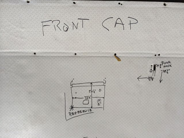 Headliner Panel Measurements