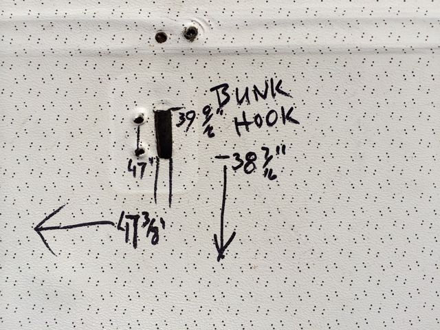Headliner Panel Measurements