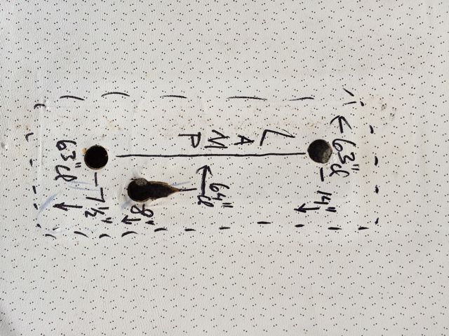 Headliner Panel Measurements