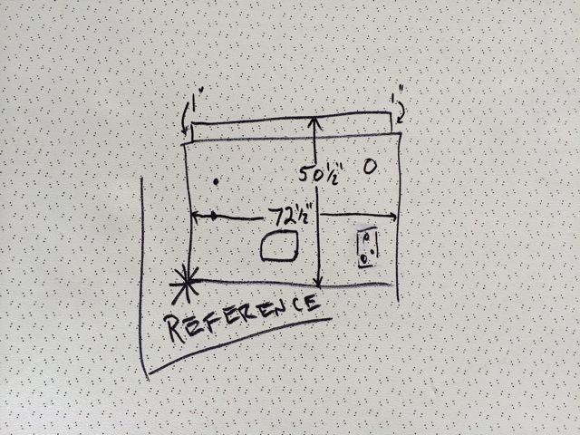 Headliner Panel Measurements